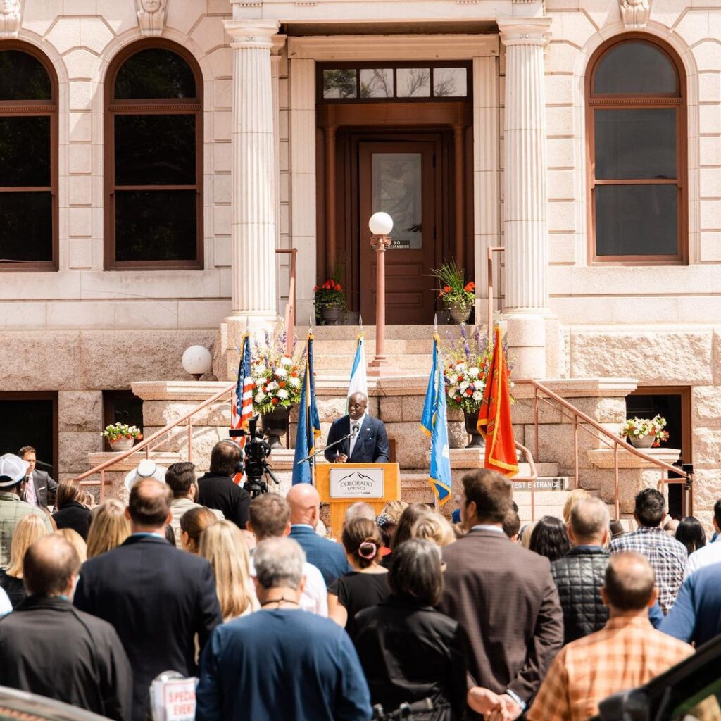Immigrant Yemi Mobolade Becomes First Black Mayor of Colorado Springs