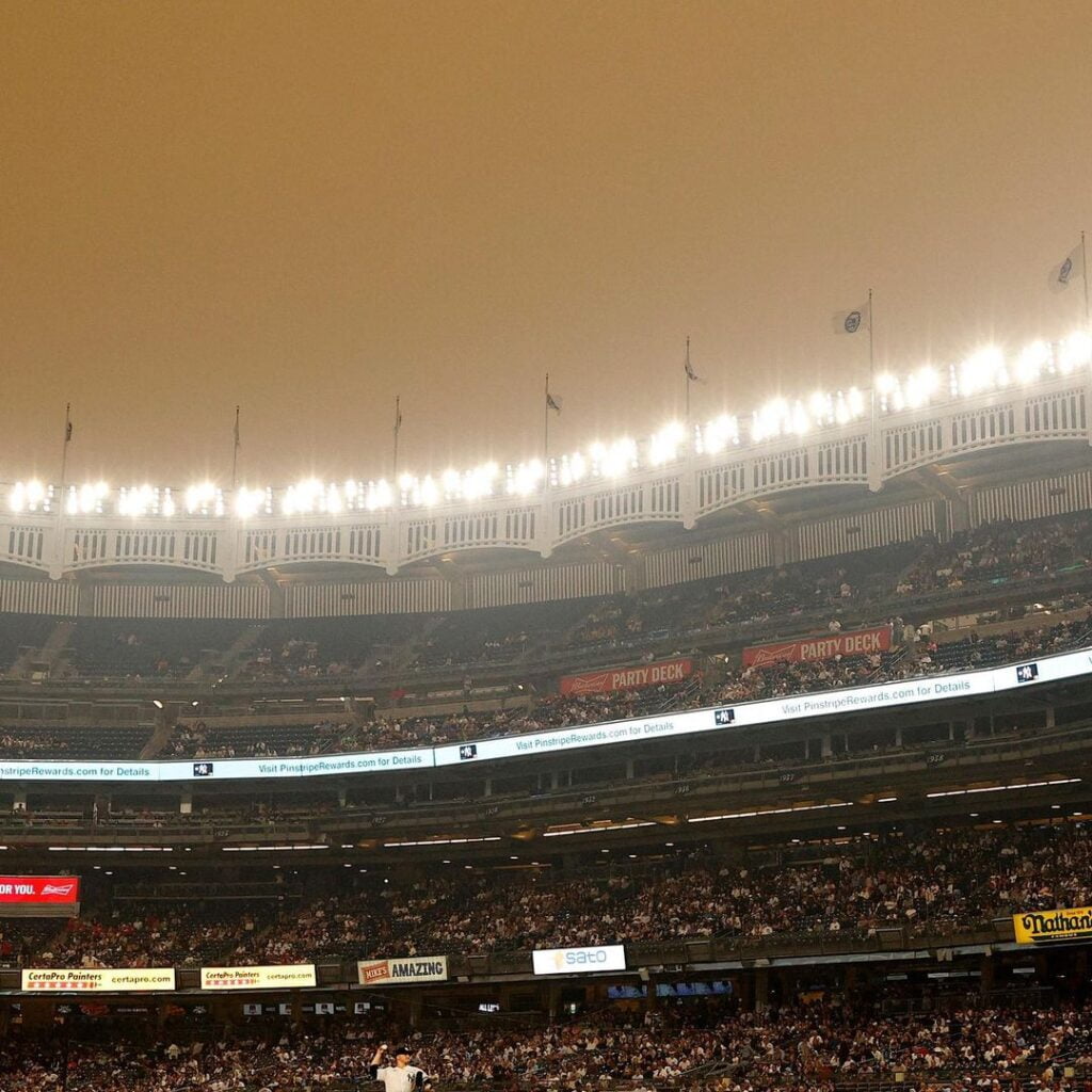 Multiple Air Quality Code Reds Issued as Canadian Wildfires Affect Northeast US