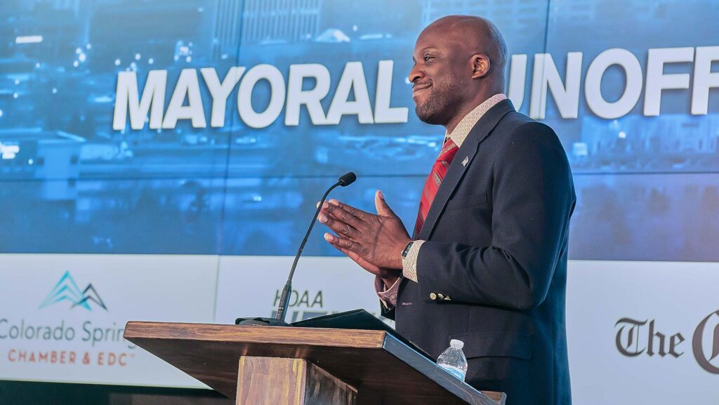 Immigrant Yemi Mobolade Becomes First Black Mayor of Colorado Springs