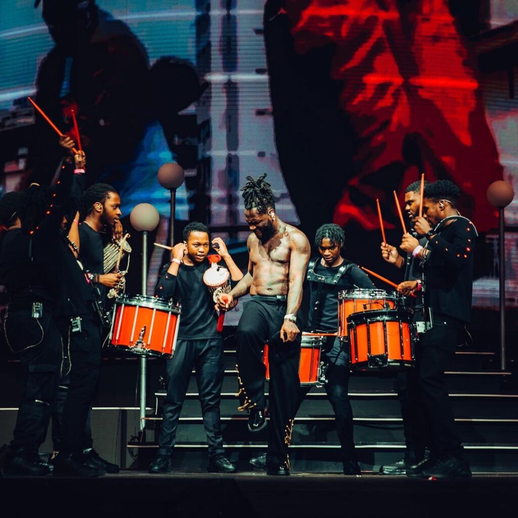 Burna Boy Sets the Music World Ablaze with Monumental London Show