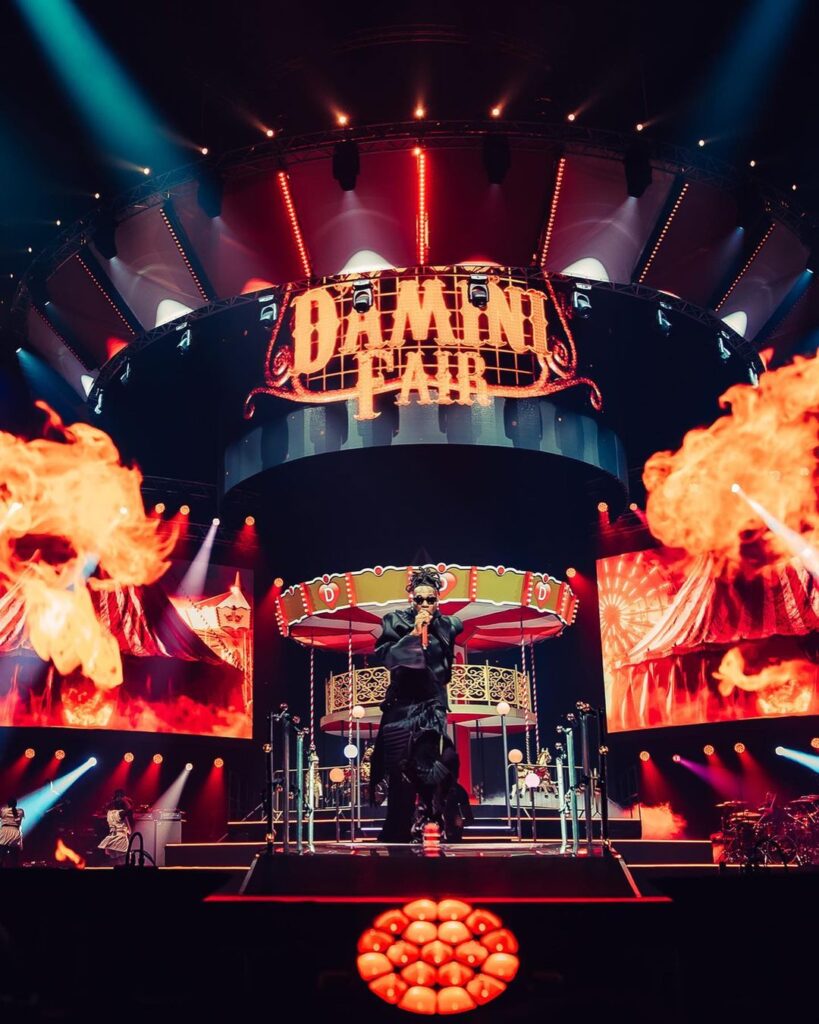 Burna Boy Sets the Music World Ablaze with Monumental London Show