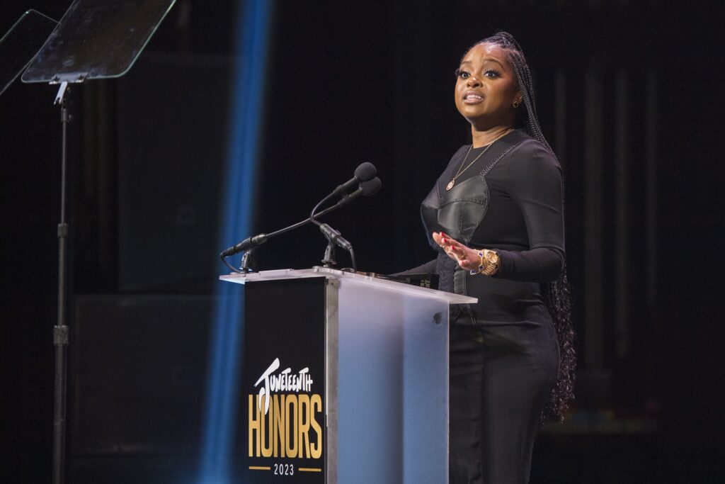 Mallory's impactful contributions earned her the esteemed 2023 Freedom Fighter Award