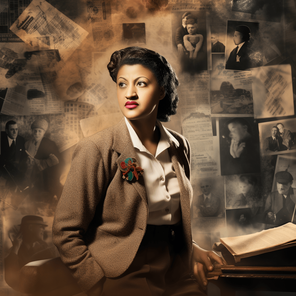 AI generated Images of Henrietta Lacks Heli cells