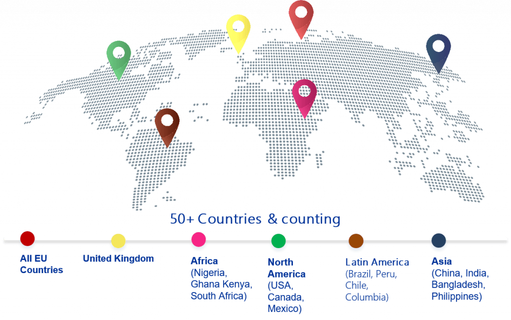 Money Transfer with Orokii - US, Nigeria, China... Convenient free wallet-to-wallet transfers, and Instant Transfer