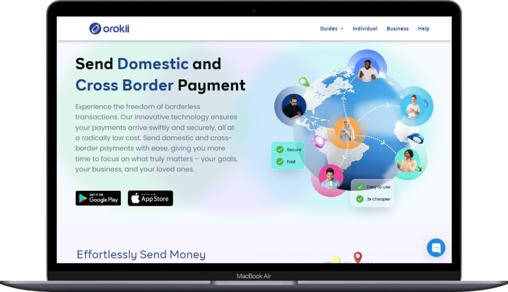 Money Transfer with Orokii - US, Nigeria, China... Convenient free wallet-to-wallet transfers, and Instant Transfer