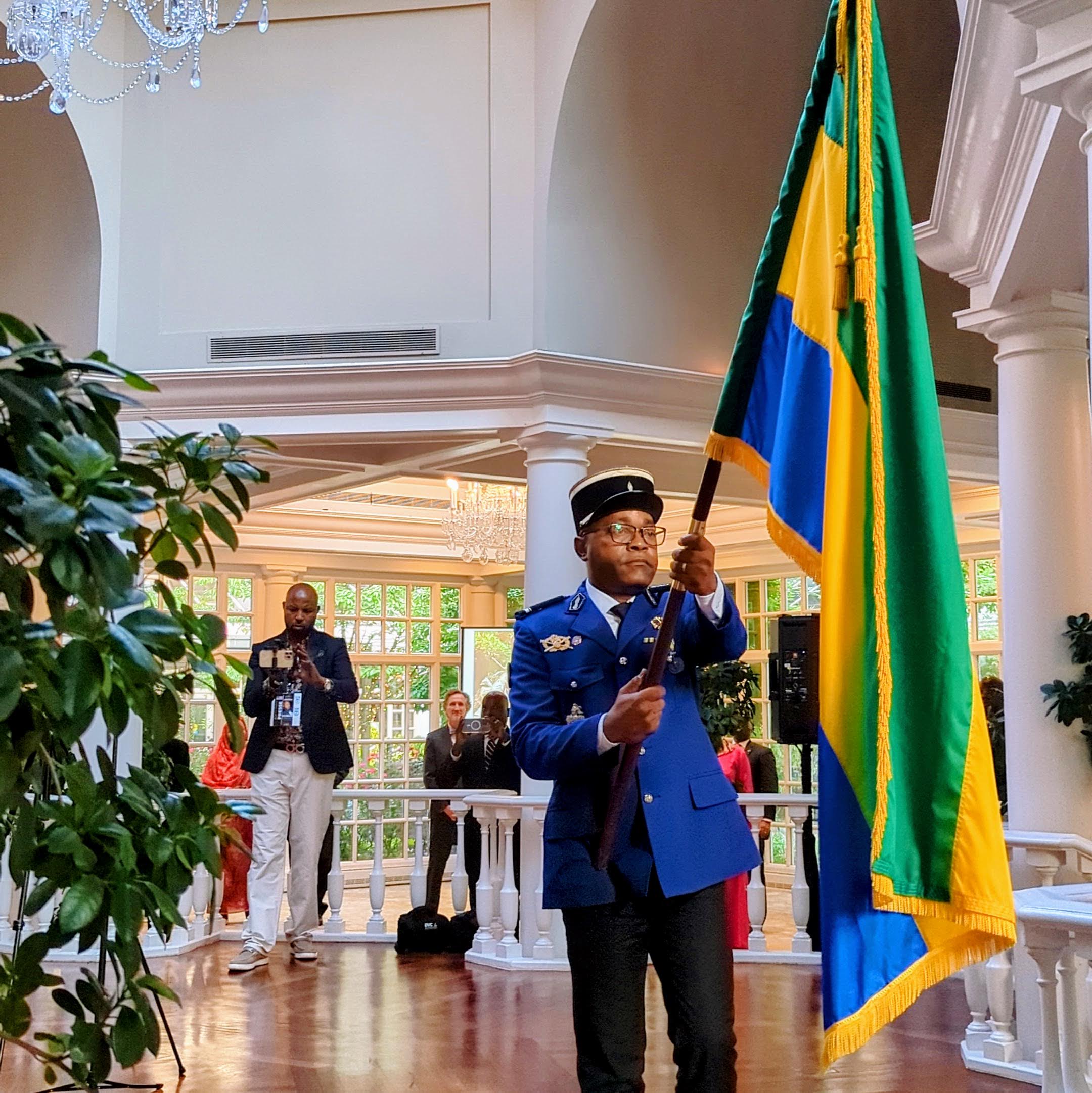 Gabon's Diaspora Celebrates 63 Years Independence with Grand Ceremony