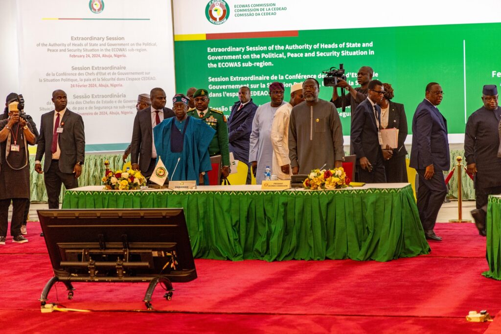 West African Bloc ECOWAS Lifts Post-Coup Sanctions on Four Countries