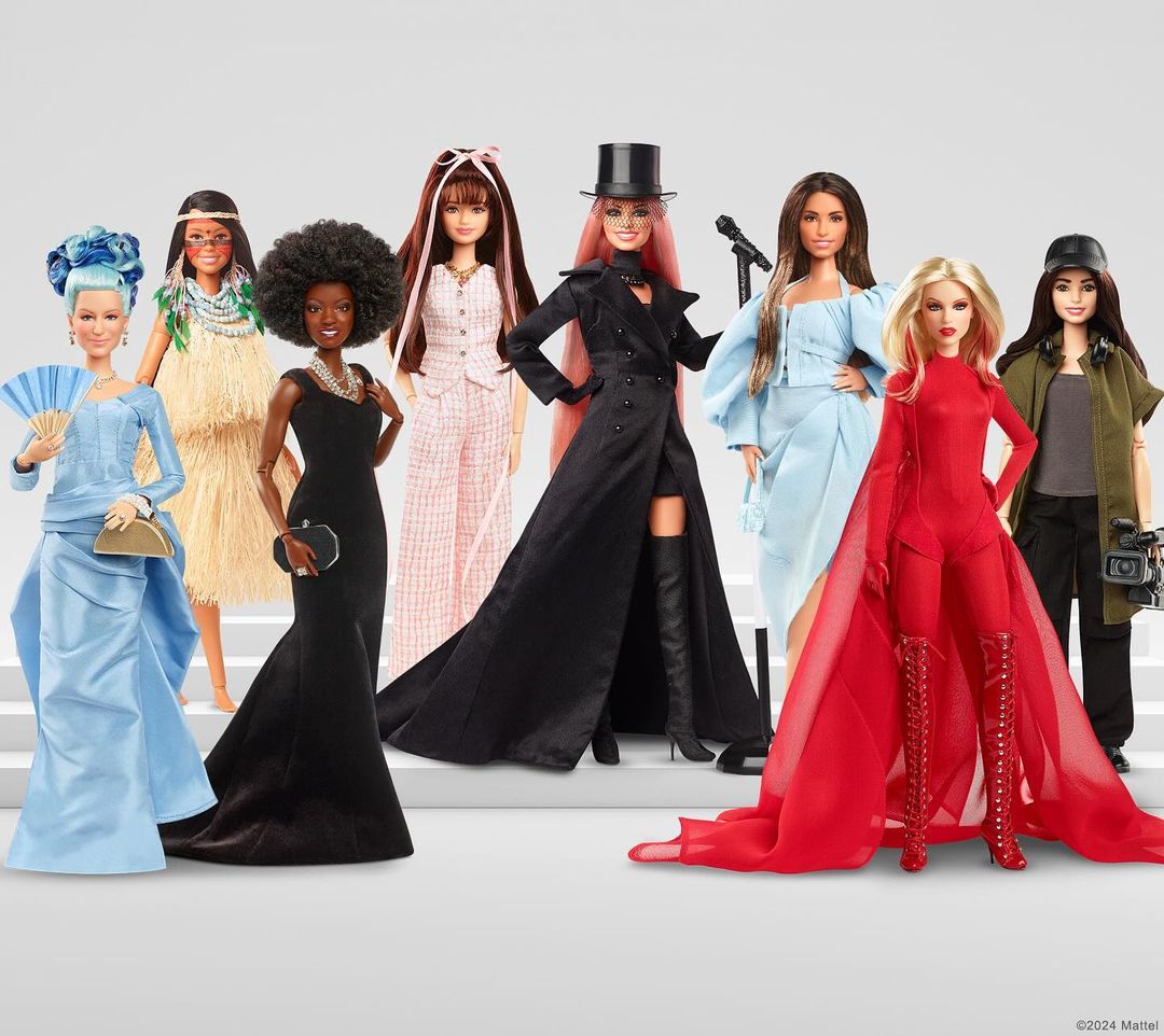 Unique barbies best sale