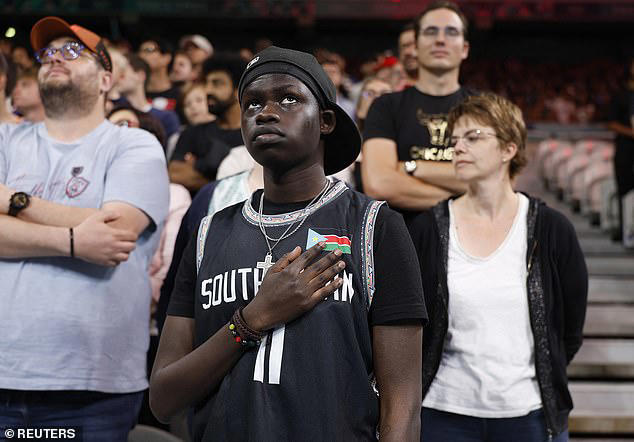 Olympics 2024: South Sudan Upset Puerto Rico Despite Wrong Anthem - TANTV