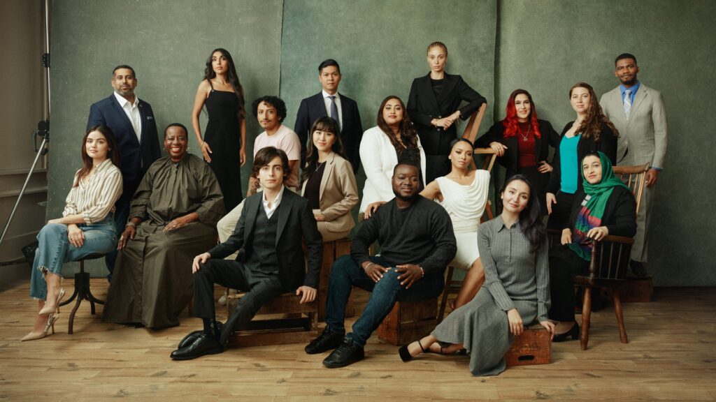 Vanity Fair proudly presents the Global Goals List in association with One Young World, spotlighting 17 incredible leaders working tirelessly to create a better future for us all