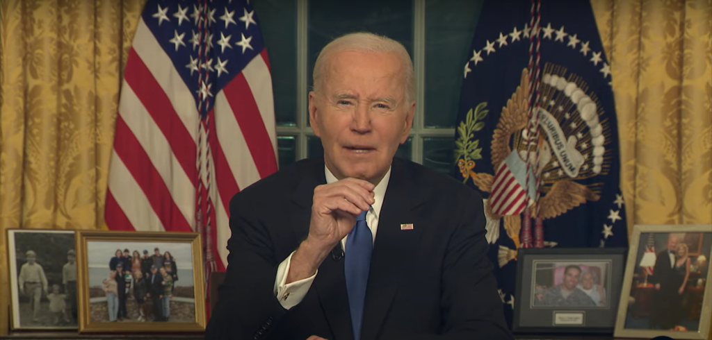 President Joe Biden Farewell Speech: Reflective Tone, Achievements Touted, and Threats to Democracy