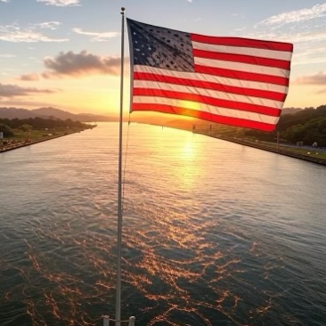 Donald Trump elected 47th US president share on social media "Welcome to the United States Canal!"